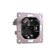 Розетка STRONG 1-ая с/з с/у з/ш 16А с USB A+C быстрой зарядки 5В/3А антрацит KRANZ KR-78-0704-5 2