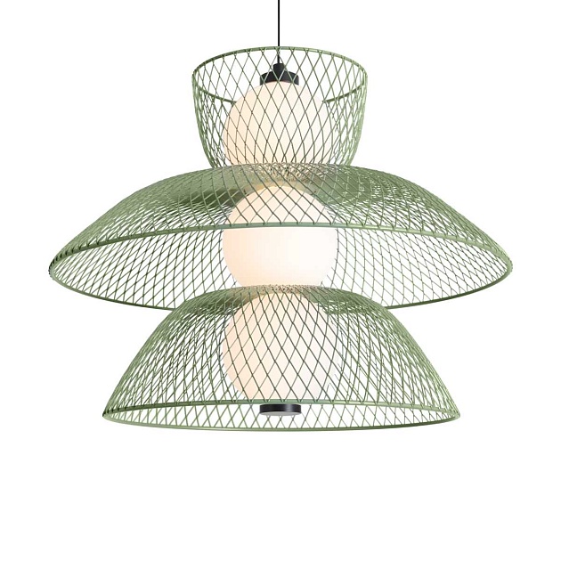 Подвесной светильник Freya Modern FR5545PL-L5GN Фото № 6