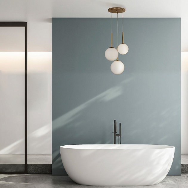 Подвесной светильник Maytoni Basic form MOD321PL-03G1 Фото № 7