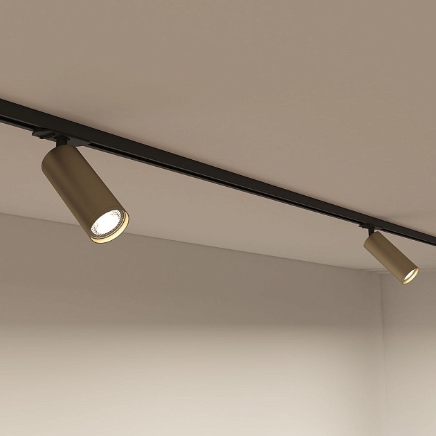 Трековый светильник Denkirs Solid Tube DK6202-BG Фото № 2