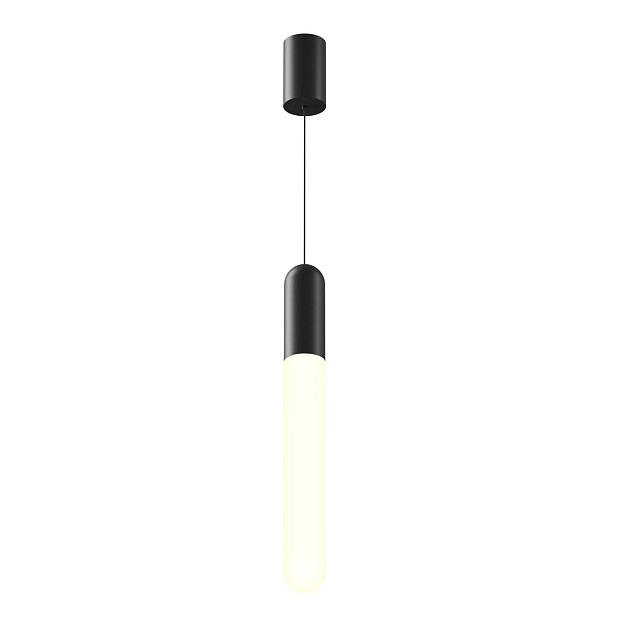 Подвесной светодиодный светильник Maytoni Technical Mist P101PL-L500-12W3K-B Фото № 1
