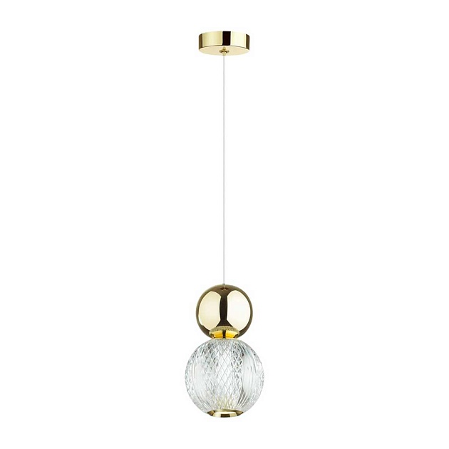 Подвесной светодиодный светильник Odeon Light Crystal 5008/7L изображение 1 Подвесной светодиодный светильник Odeon Light Crystal 5008/7L Фото № 1