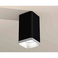 Комплект накладного светильника Ambrella light Techno Spot XS7821001 SBK/SWH черный песок/белый песок (C7821, N7701) 2