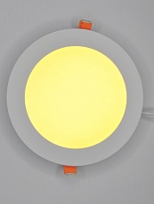 Встраиваемый светодиодный светильник Elvan VLS-1612R-12W-WW-Wh 5