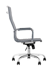 Офисное кресло TopChairs City серое D-101H GREY 2