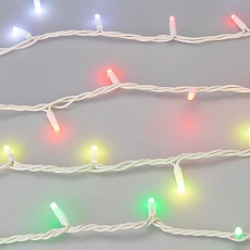 Уличная светодиодная гирлянда Ardecoled нить 24V разноцветная ARD-String-Pro-10000-White-100Led-Milk-Live RGB-DMX 031756 3