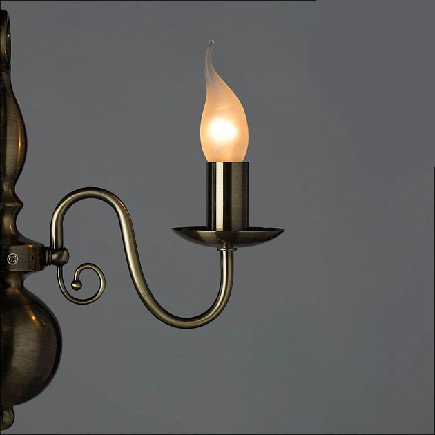 Бра Arte Lamp Antwerpen A1029AP-1AB Фото № 3