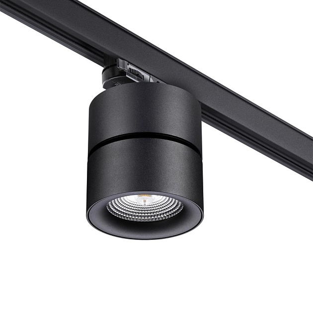 Трековый трехфазный светодиодный светильник Novotech Port Groda 358787 изображение 2 Трековый трехфазный светодиодный светильник Novotech Port Groda 358787 Фото № 2