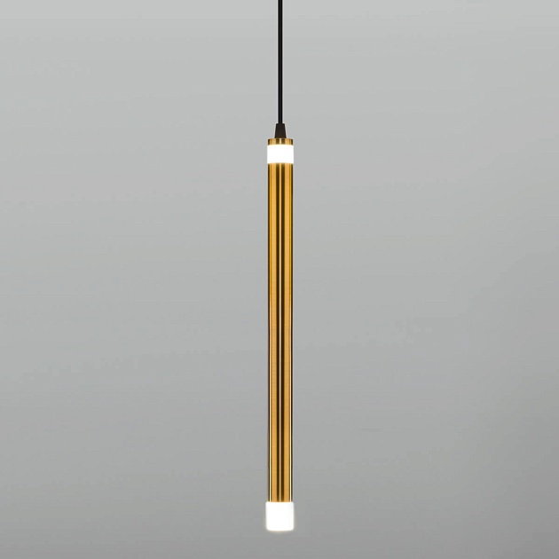 Подвесной светильник Eurosvet 50133/1 LED бронза фото 