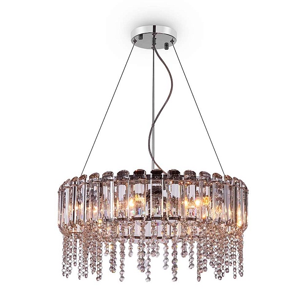 Подвесная люстра Maytoni Hail MOD097PL-08CH изображение 1 Подвесная люстра Maytoni Hail MOD097PL-08CH Фото № 1