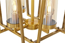 Подвесная люстра Lumina Deco Afres LDP 1246-4 MD+AB 2