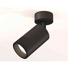 Комплект накладного светильника Ambrella light Techno Spot XM6323002 SBK черный песок (A2210, C6323, N6111) 1