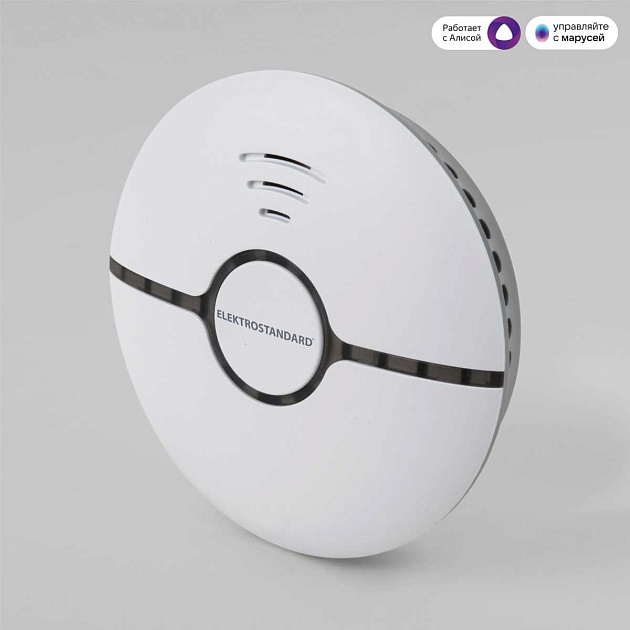 Датчик дыма Wi-Fi Elektrostandard (Умный дом) 76240/00 a060340 изображение 1 Датчик дыма Wi-Fi Elektrostandard (Умный дом) 76240/00 a060340 Фото № 1