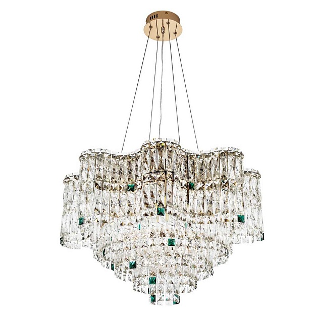 Подвесная люстра Modelux ML.2315.12 GD Фото № 1