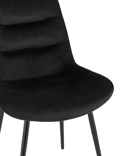 Кухонный стул Stool Group Остин велюр черный AV 436-H75-08 Фото № 6