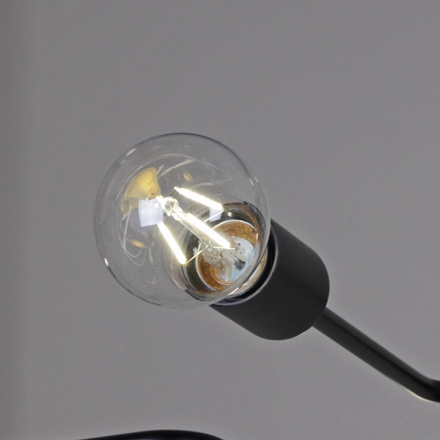 Потолочная люстра Illumico IL2000-6C-05 BK изображение 3 Потолочная люстра Illumico IL2000-6C-05 BK Фото № 3