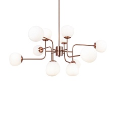 Подвесная люстра Maytoni Erich MOD221-PL-12-G 5