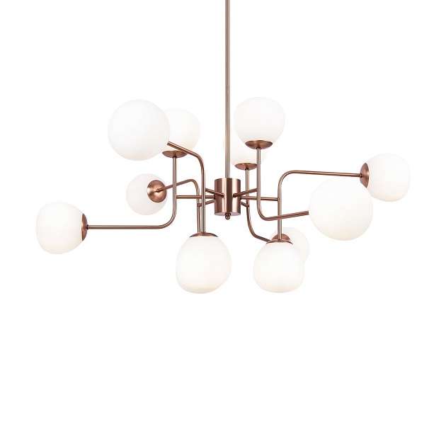 Подвесная люстра Maytoni Erich MOD221-PL-12-G Фото № 6