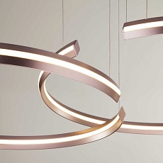 Подвесной светильник Eurosvet 90180/3 сатин-никель 3