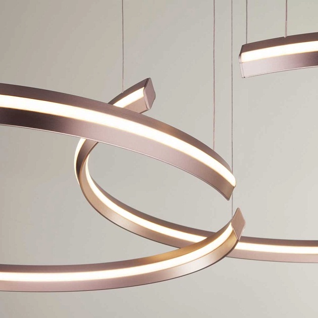 Подвесной светильник Eurosvet 90180/3 сатин-никель Фото № 4