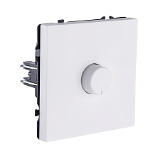 Светорегулятор универсальный 500W, белый матовый Kollinger Eclipse EC-022WH 1