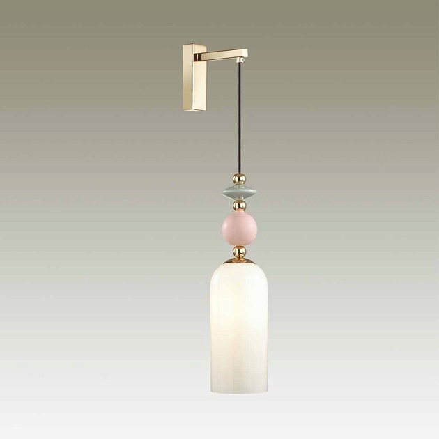 Бра Odeon Light Classic Candy 4861/1WA ⚡ — купить с доставкой по Москве ...