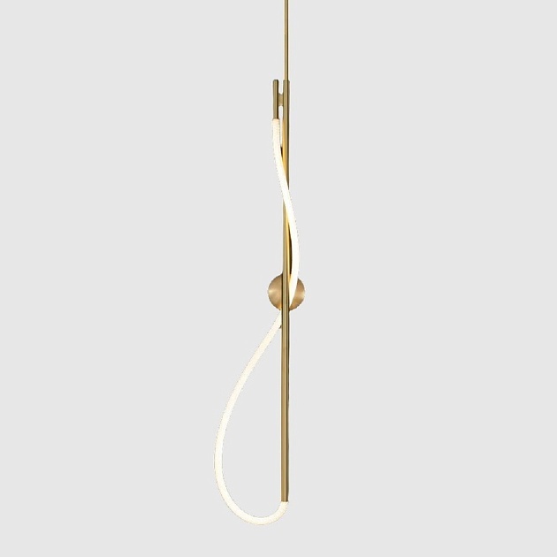 Подвесной светодиодный светильник Gerhort G61350/1P BRS изображение 1 Подвесной светодиодный светильник Gerhort G61350/1P BRS Фото № 1