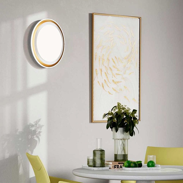 Настенно-потолочный светодиодный светильник Sonex Setta 7630/DL изображение 8 Настенно-потолочный светодиодный светильник Sonex Setta 7630/DL Фото № 8