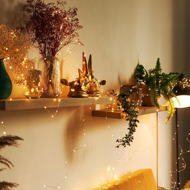 Светодиодная гирлянда Uniel Роса UL-00009944 Фото № 2