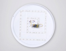 Потолочный светодиодный светильник Ambrella light черный/светлое дерево FZ1326 4