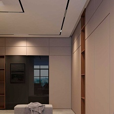 Трековый низковольтный светодиодный светильник Novotech Shino Flum 358418 4