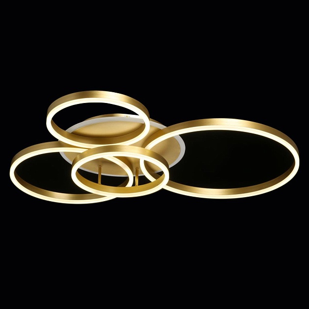 Потолочная светодиодная люстра De City Оскар 510011404 Фото № 10