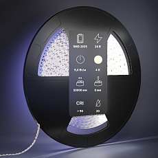 Светодиодная лента Maytoni 9,6W/m 120LED/m 2835SMD дневной белый 50M 201048 2