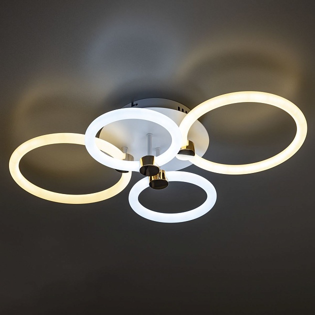 Потолочная светодиодная люстра Ritter Ottimo 51612 9 Фото № 5