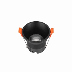 Встраиваемый светильник iLedex Technical Mars DIM 207-7W-D75-3000K-24DG-BK 1