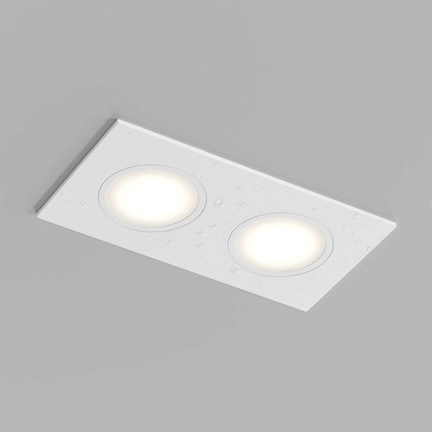 Встраиваемый светильник Denkirs Port DK3112-WH Фото № 4