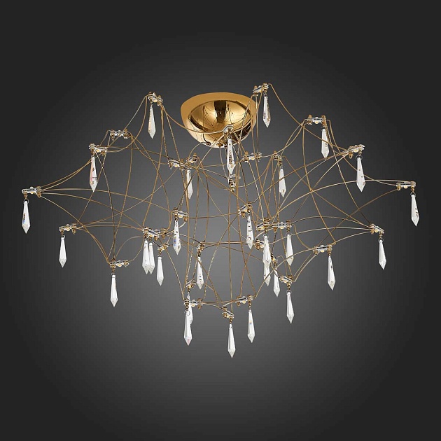 Потолочная люстра ST Luce Gravetta SL797.202.78 изображение 4 Потолочная люстра ST Luce Gravetta SL797.202.78 Фото № 4