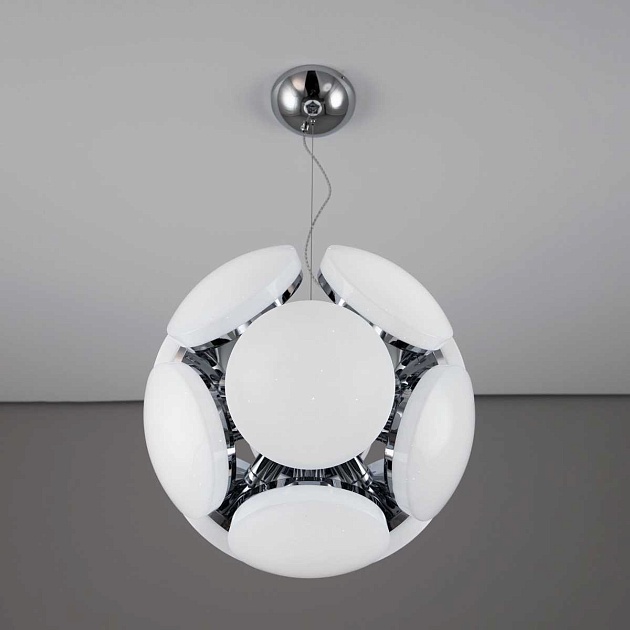 Подвесная светодиодная люстра Citilux Тамбо CL716221Nz Фото № 12