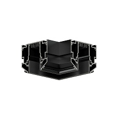 Коннектор L-образный Denkirs Smart One TR2026-BK 3