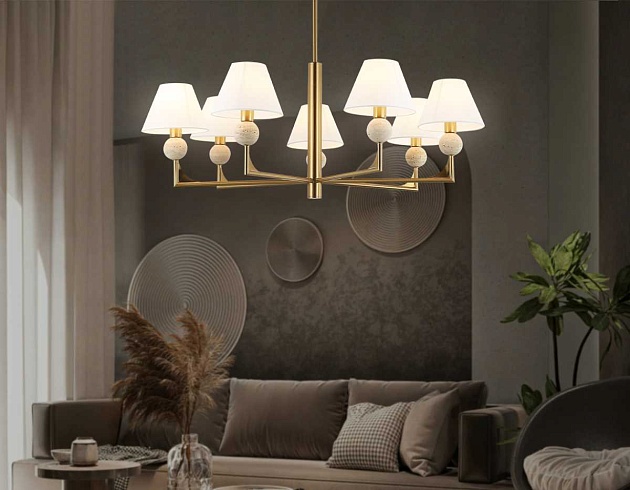 Люстра на штанге Ambrella light High light LH75162 изображение 8 Люстра на штанге Ambrella light High light LH75162 Фото № 8