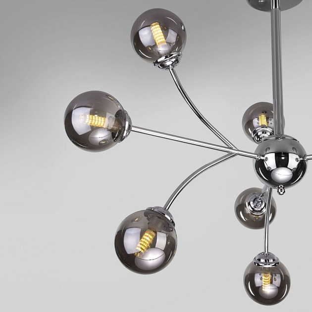 Подвесная люстра Eurosvet Astro 30179 хром Фото № 4