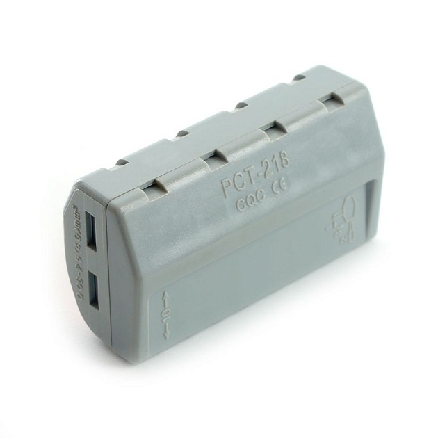 Клемма строительно-монтажная 8-проводная Stekker, LD222-418 32399 изображение 7 Клемма строительно-монтажная 8-проводная Stekker, LD222-418 32399 Фото № 7