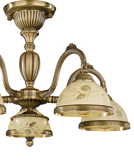 Потолочная люстра Reccagni Angelo PL 6228/5 изображение 2 Потолочная люстра Reccagni Angelo PL 6228/5 Фото № 2