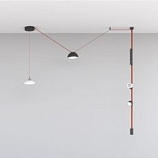 Трековый светильник Denkirs Belty Grill DK5570-BK 1