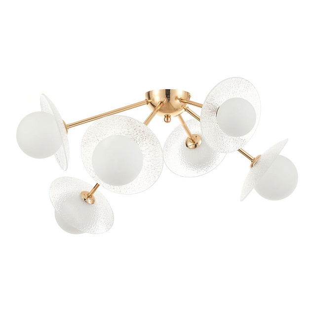 Потолочная люстра Rivoli Jacqueline 3169-306 Б0066470 изображение 1 Потолочная люстра Rivoli Jacqueline 3169-306 Б0066470 Фото № 1