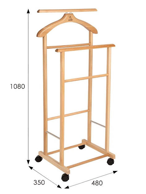 Гардеробная вешалка Мебелик В 22Н 005544 Фото № 3
