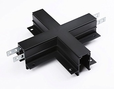 Коннектор X-образный для встраиваемого шинопровода Ambrella light Track System Magnetic GL3358 1