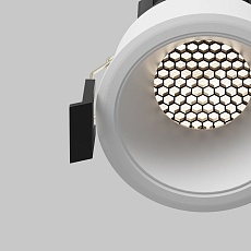 Встраиваемый светильник Maytoni Technical Dip DL115-10W-4K-W 2