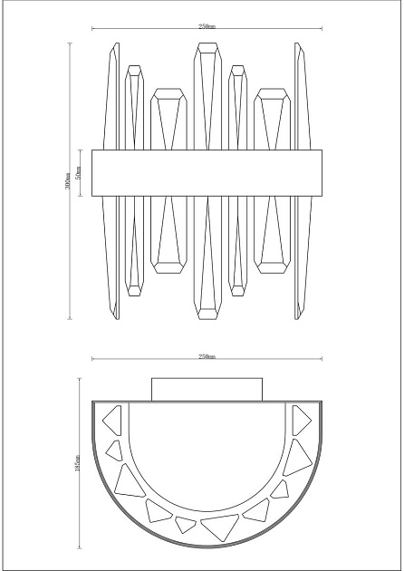 Настенный светодиодный светильник Moderli Emanuel V9081-WL Фото № 2