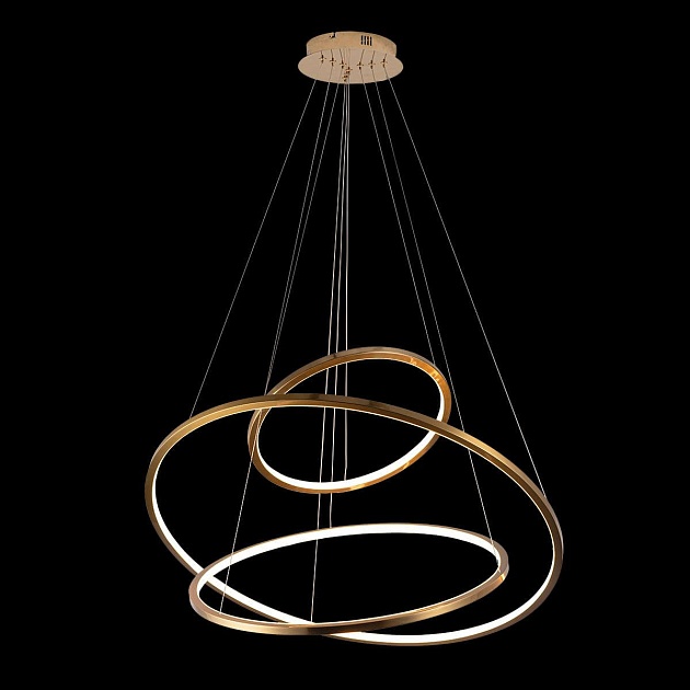 Подвесной светодиодный светильник Loft IT Ring 10015/3 Фото № 2